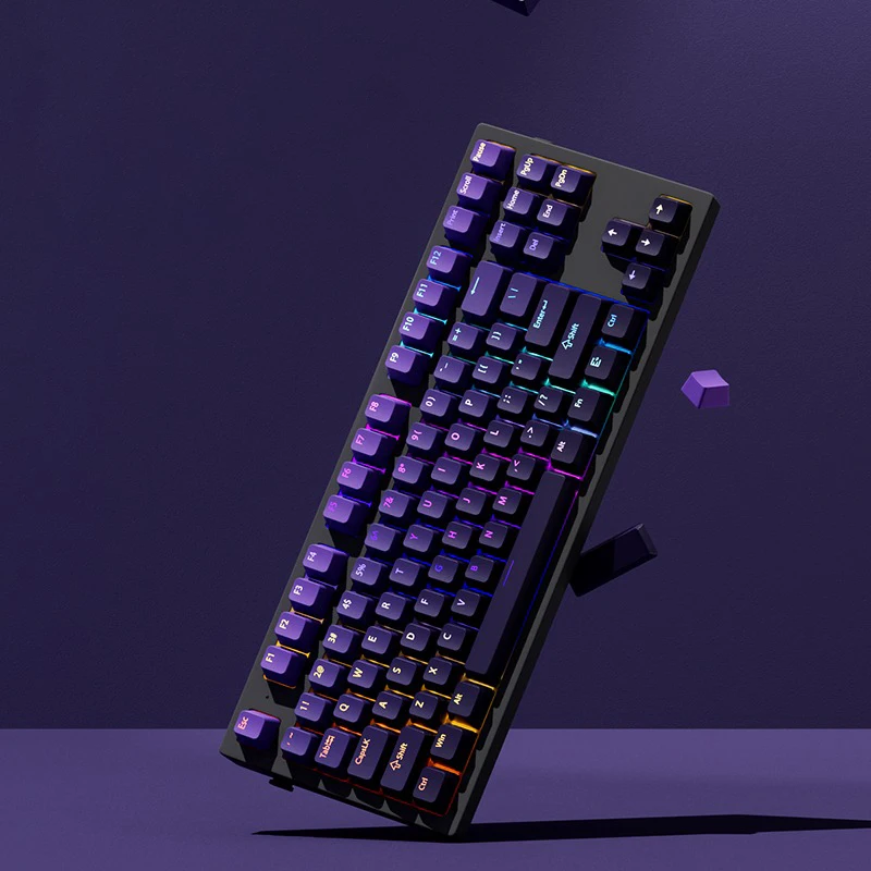 133+ Keys OEM Profile Gradient - Gaming Keyboard And Mouse For Xbox ulasan dan harga