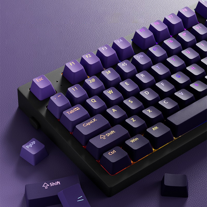 133+ Keys OEM Profile Gradient - Gaming Keyboard And Mouse For Xbox ulasan dan harga