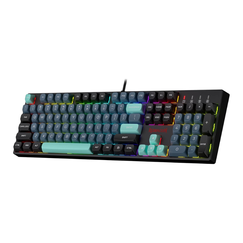 Redragon K582 SE Wired RGB 104 - Keyboard Gaming Mac ulasan dan harga