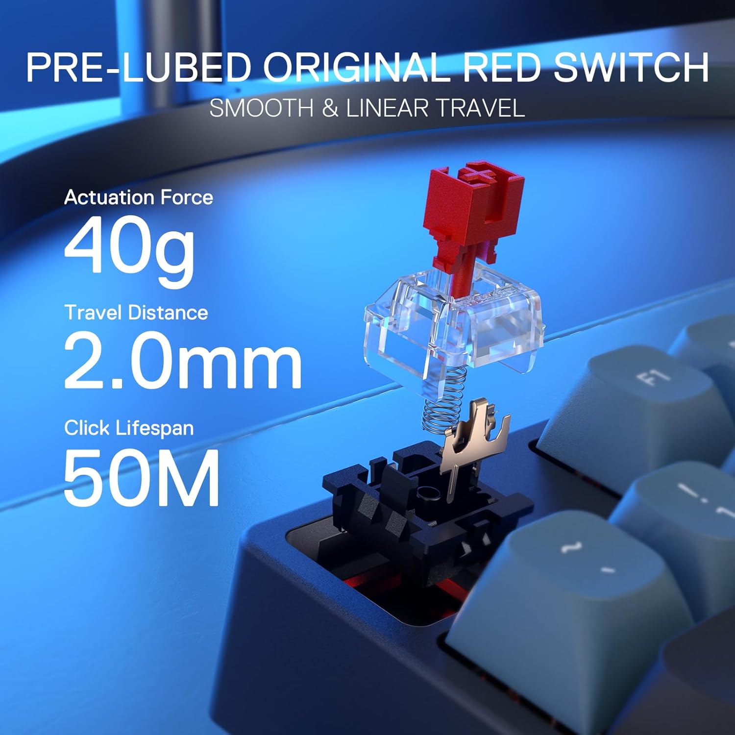 Redragon K582 SE Wired RGB 104 - Keyboard Gaming Mac ulasan dan harga