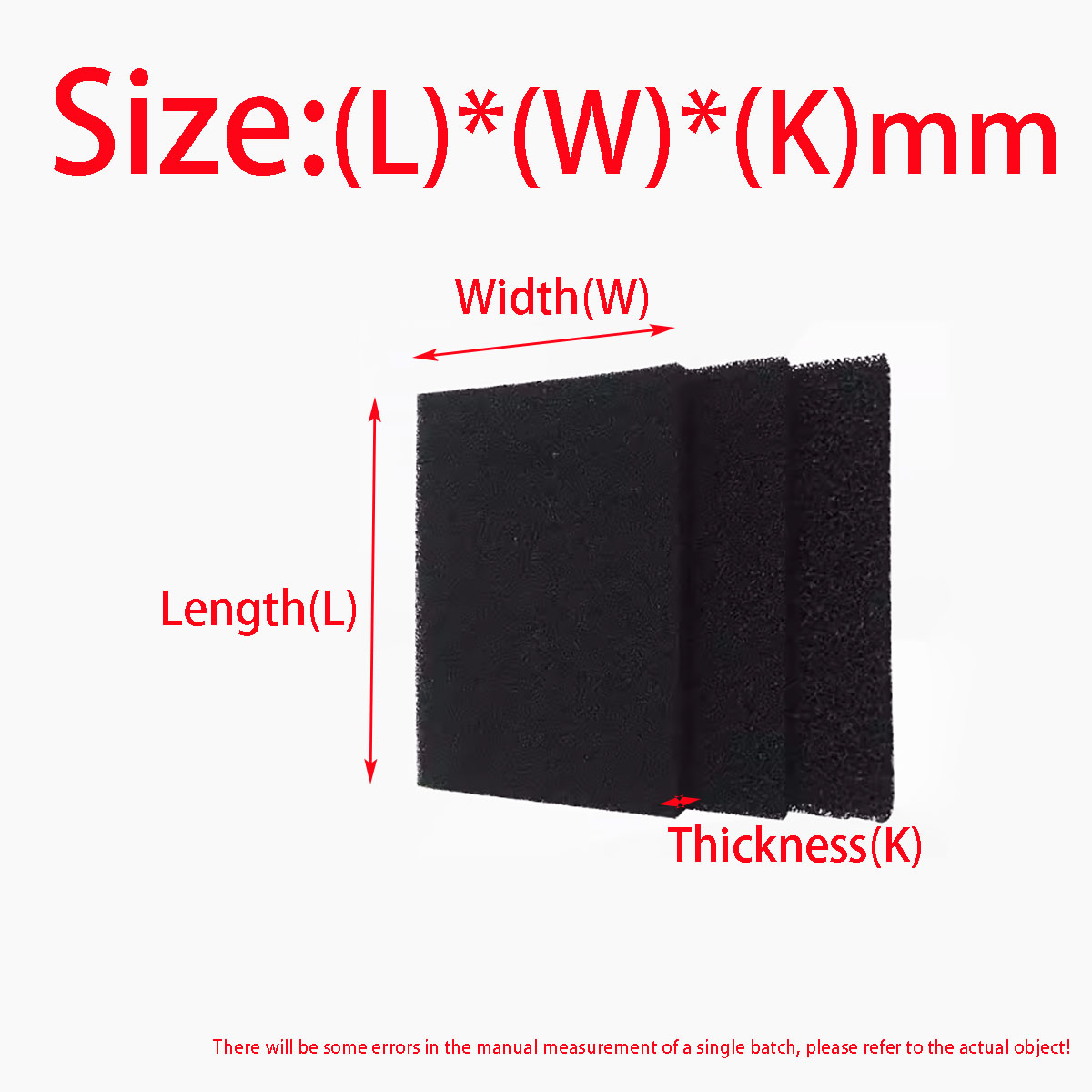 10ppi - 60ppi Aperture Polyure - Polyurethane Foam Sheet ulasan dan harga